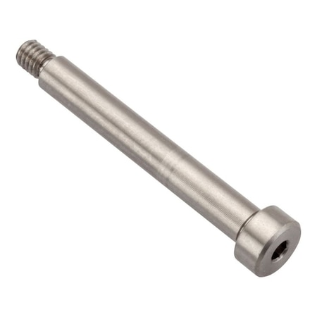 Ampg Shoulder Screw, 6g Thr Sz, 5mm Thr Lg, 35 in Shoulder Lg, 18-8 Stainless Steel ZR1791-303H