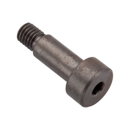 Ampg Shoulder Screw, 6g Thr Sz, 6mm Thr Lg, 12 mm Shoulder Lg, Stainless Steel ZR1820-416H