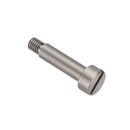 Ampg Shoulder Screw, 6g Thr Sz, 6mm Thr Lg, 25 mm Shoulder Lg, 18-8 Stainless Steel ZR1836-303S