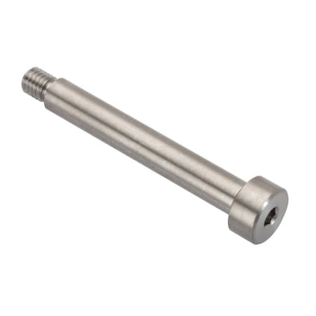 Ampg Shoulder Screw, M5 x 0.8 Thr Sz, 6mm Thr Lg, 40 mm Shoulder Lg, 316 Stainless Steel ZR1844-316H