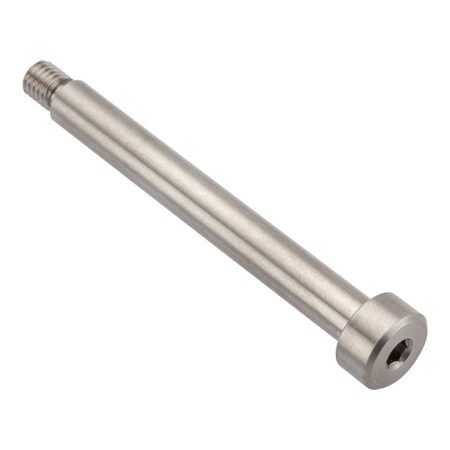Ampg Shoulder Screw, 6g Thr Sz, 6mm Thr Lg, 50 mm Shoulder Lg, 18-8 Stainless Steel ZR1848-303H