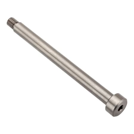 Ampg Shoulder Screw, M5 x 0.8 Thr Sz, 6mm Thr Lg, 65 mm Shoulder Lg, 18-8 Stainless Steel ZR1854-303H