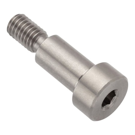 Ampg Shoulder Screw, 6g Thr Sz, 5mm Thr Lg, 14 mm Shoulder Lg, 18-8 Stainless Steel ZR1774-303H