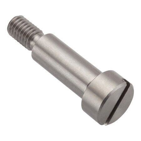 Ampg Shoulder Screw, 6g Thr Sz, 11mm Thr Lg, 20 mm Shoulder Lg, 18-8 Stainless Steel ZR1920-303S