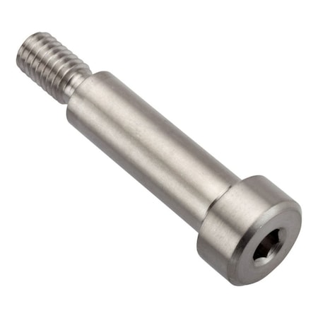 Ampg Shoulder Screw, M6 x 1 Thr Sz, 11mm Thr Lg, 25 mm Shoulder Lg, 316 Stainless Steel ZR1921-316H