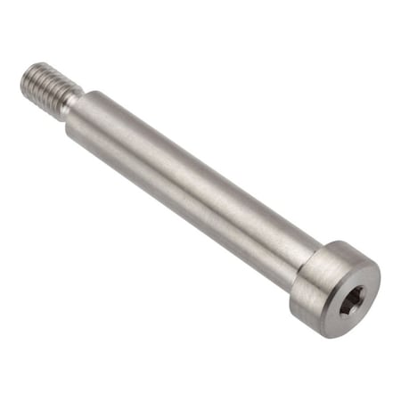 Ampg Shoulder Screw, M6 x 1 Thr Sz, 11mm Thr Lg, 45 mm Shoulder Lg, 316 Stainless Steel ZR1926-316H
