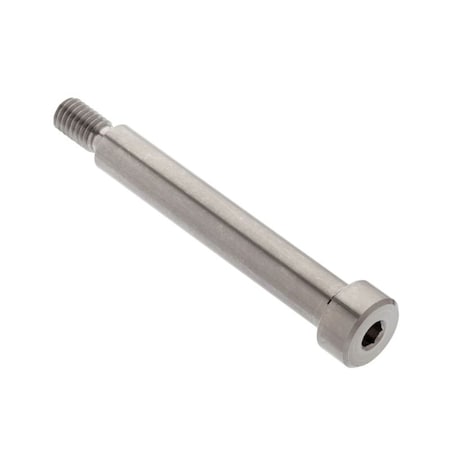 Ampg Shoulder Screw, 6g Thr Sz, 11mm Thr Lg, 50 mm Shoulder Lg, 18-8 Stainless Steel ZR1928-303H