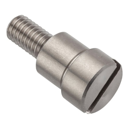 Ampg Shoulder Screw, 6g Thr Sz, 11mm Thr Lg, 8 mm Shoulder Lg, 18-8 Stainless Steel ZR1950-303S