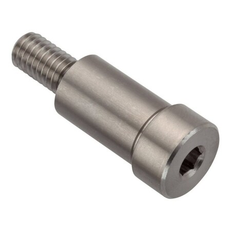 Ampg Shoulder Screw, 6g Thr Sz, 11mm Thr Lg, 16 mm Shoulder Lg, Stainless Steel ZR1962-416H