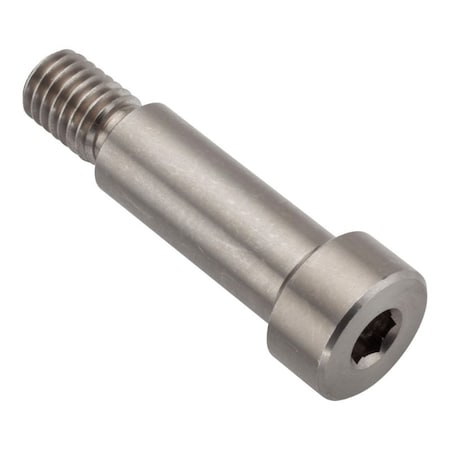 Ampg Shoulder Screw, M8 x 1.25 Thr Sz, 12mm Thr Lg, 25 mm Shoulder Lg, 316 Stainless Steel ZR1972-316H