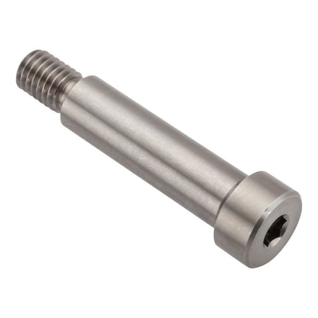 Ampg Shoulder Screw, M8 x 1.25 Thr Sz, 12mm Thr Lg, 35 in Shoulder Lg, 316 Stainless Steel ZR1975-316H
