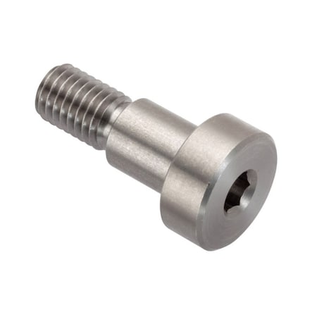 Ampg Shoulder Screw, 6g Thr Sz, 16mm Thr Lg, 14 mm Shoulder Lg, 18-8 Stainless Steel ZR1982-303H