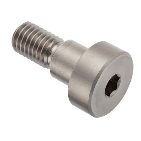 Ampg Shoulder Screw, 6g Thr Sz, 16mm Thr Lg, 10 mm Shoulder Lg, 18-8 Stainless Steel ZR1983-303H