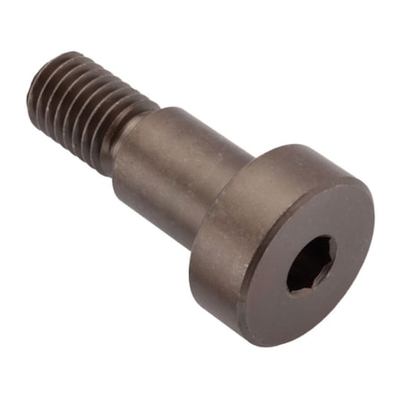Ampg Shoulder Screw, 6g Thr Sz, 16mm Thr Lg, 16 mm Shoulder Lg, Stainless Steel ZR1984-416H