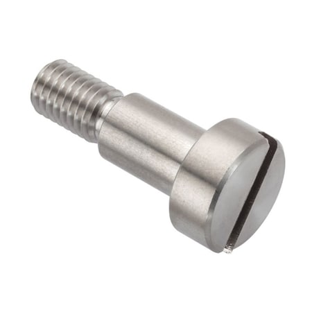 Ampg Shoulder Screw, 6g Thr Sz, 16mm Thr Lg, 20 mm Shoulder Lg, 18-8 Stainless Steel ZR1988-303S