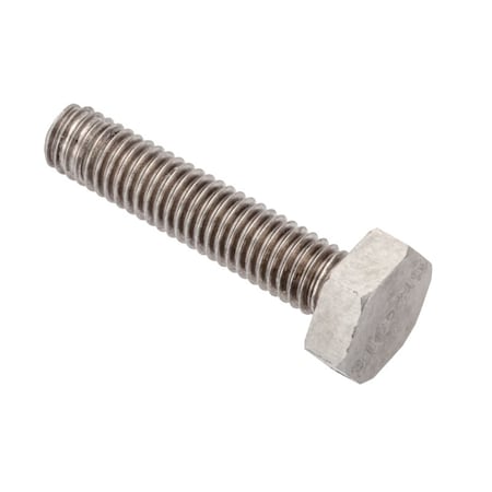 Ampg A4, M4 Hex Head Cap Screw, Plain Stainless Steel, 14 mm L ZS616M4X14