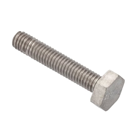 Ampg A4, M4 Hex Head Cap Screw, Plain Stainless Steel, 20 mm L ZS616M4X20
