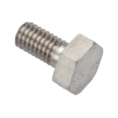 Ampg A4, M3-0.50 Hex Head Cap Screw, Plain Stainless Steel, 6 mm L ZS616M3X6