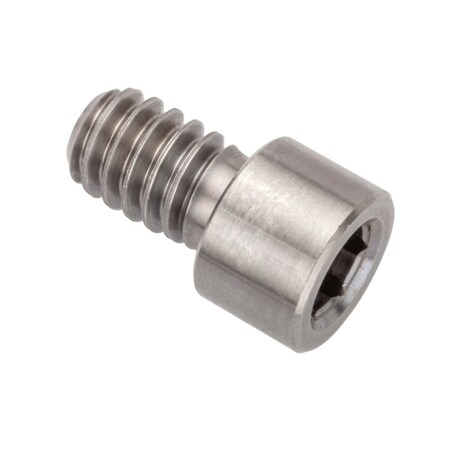 AMPG 1/4"-20 Socket Head Cap Screw, Plain Monel, 3/8 in Length ZS71014C06