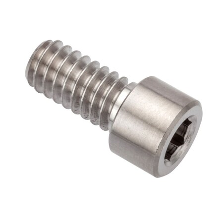 AMPG 1/4"-20 Socket Head Cap Screw, Plain Monel, 1/2 in Length ZS71014C08