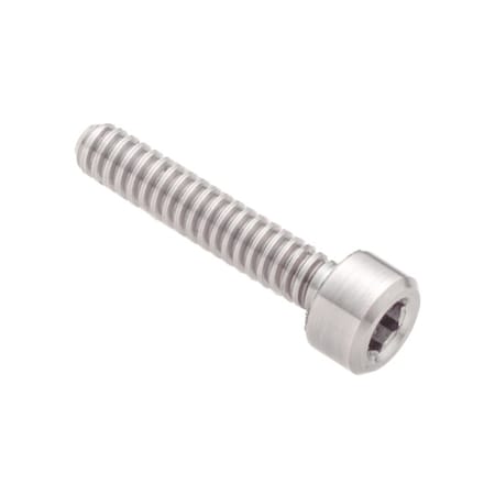 Ampg #4-40 Socket Head Cap Screw, Plain Aluminum, 5/16 in L ZS72004C05