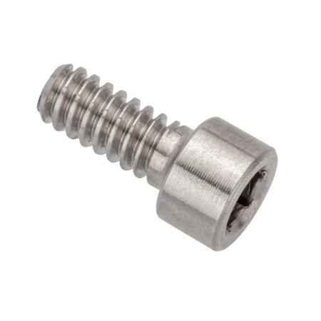 AMPG #8-32 Socket Head Cap Screw, Plain Titanium, 1/4 in Length ZS75508C04