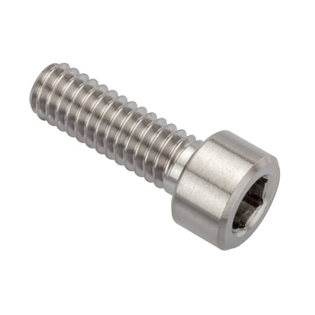 AMPG #4-40 Socket Head Cap Screw, Plain Titanium, 1/2 in Length ZS75504C08