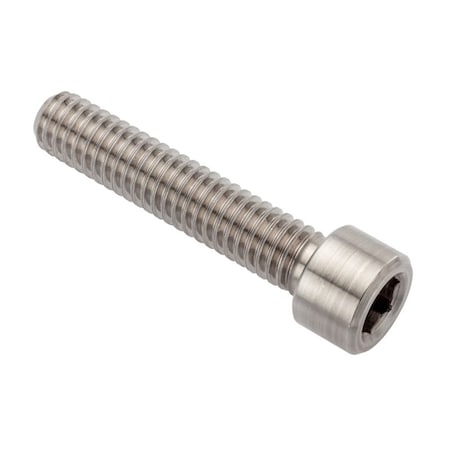 AMPG 1/2"-13 Socket Head Cap Screw, Plain Titanium, 1-1/4 in Length ZS75512C20