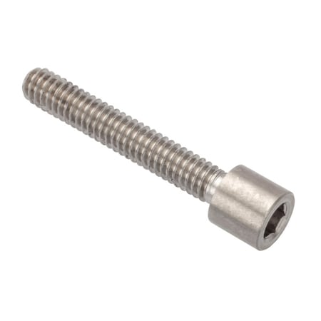 Ampg #8-32 Socket Head Cap Screw, Flat, Plain 18-8 Stainless Steel, 1 in Length ZSE60108C16