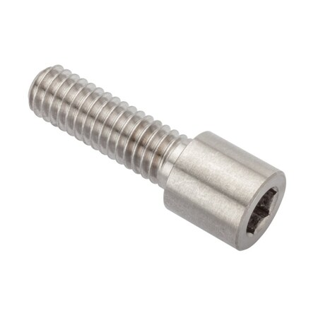 Ampg 5/16"-18 Socket Head Cap Screw, Button, Plain 18-8 Stainless Steel, 1 in Length ZSE60151C16