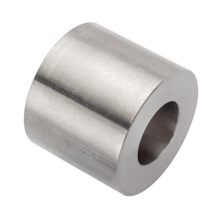 Ampg Spacer, 3/4 Screw Size, Plain 18-8 Stainless Steel, 1-1/4 Overall Lg, 3/4 in Inside Dia ZSU1121250-750-188