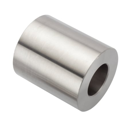 Ampg Spacer, 3/4 Screw Size, Plain 18-8 Stainless Steel, 1-3/4 Overall Lg, 3/4 in Inside Dia ZSU1121750-750-188