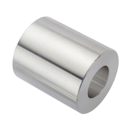 Ampg Spacer, 3/4 Screw Size, Plain Aluminum, 1-3/4 Overall Lg, 3/4 in Inside Dia ZSU1121750-750-ALU
