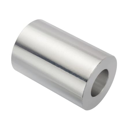 Ampg Spacer, 3/4 Screw Size, Plain Aluminum, 2-1/4 Overall Lg, 3/4 in Inside Dia ZSU1122250-750-ALU