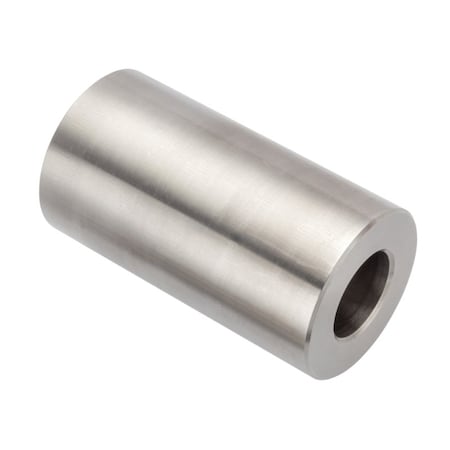 Ampg Spacer, 3/4 Screw Size, Plain 18-8 Stainless Steel, 2-1/4 Overall Lg, 3/4 in Inside Dia ZSU1122250-750-188