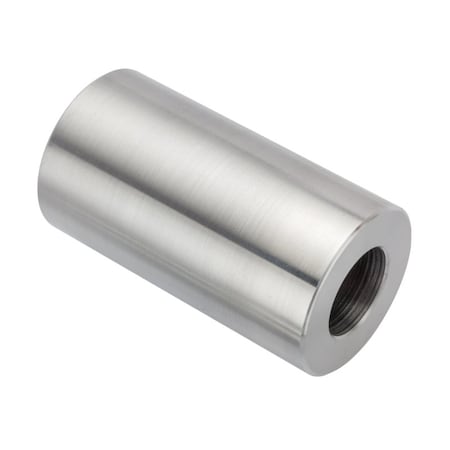 Ampg Spacer, 3/4 Screw Size, Plain Aluminum, 2-3/4 Overall Lg, 3/4 in Inside Dia ZSU112275-750-ALU
