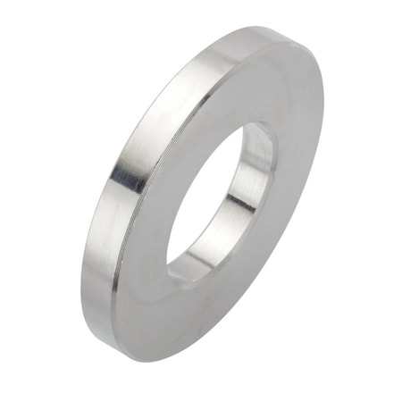 Ampg Spacer, 1 Screw Size, Plain Aluminum, 1/4 Overall Lg, 1 in Inside Dia ZSU2025-1-ALU