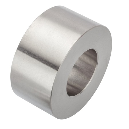 Ampg Spacer, 1 Screw Size, Plain 18-8 Stainless Steel, 1 Overall Lg, 1 in Inside Dia ZSU2100-1-188