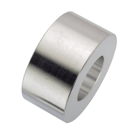 Ampg Spacer, 1 Screw Size, Plain Aluminum, 1 Overall Lg, 1 in Inside Dia ZSU2100-1-ALU