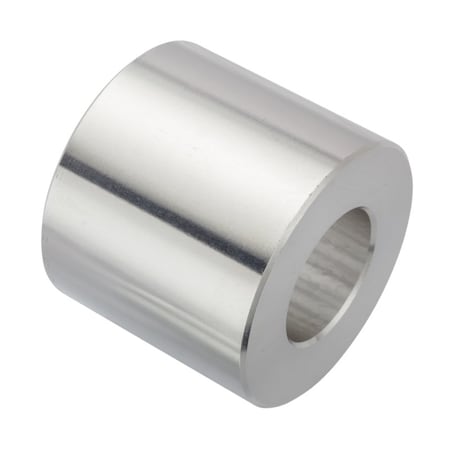 Ampg Spacer, 1 Screw Size, Plain Aluminum, 1-3/4 Overall Lg, 1 in Inside Dia ZSU21750-1-ALU