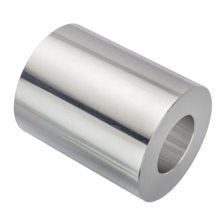 Ampg Spacer, 1 Screw Size, Plain Aluminum, 2-1/2 Overall Lg, 1 in Inside Dia ZSU2250-1-ALU