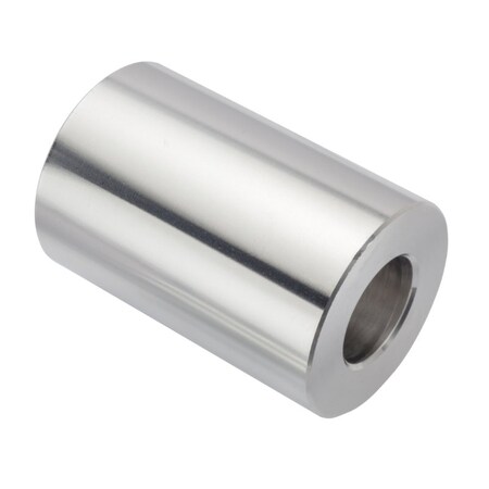 Ampg Spacer, 1 Screw Size, Plain Aluminum, 3 Overall Lg, 1 in Inside Dia ZSU2300-1-ALU