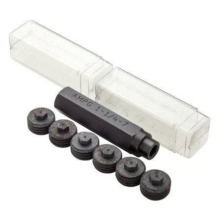 Ampg Transfer Screw Set, 1-1/4-7 ZTP114-7