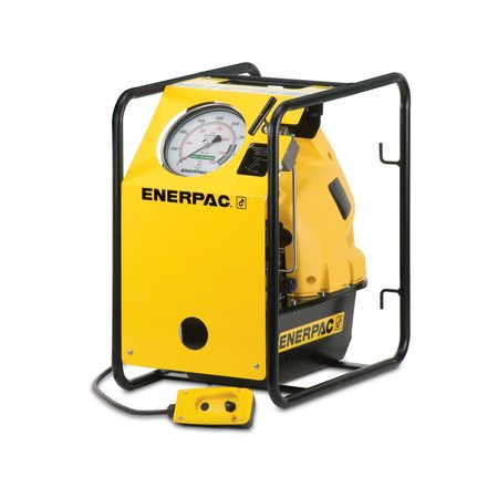 ENERPAC ZUTP1500E, Two Speed, Electric Hydraulic Tensioning Pump, 1.0 gallon Usable Oil, European Plug, 230V ZUTP1500E