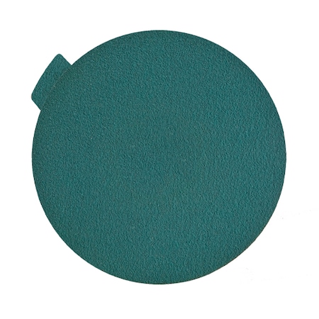 Vsm PSA Sanding Disc, Zirconia, 36G, PK10 88124
