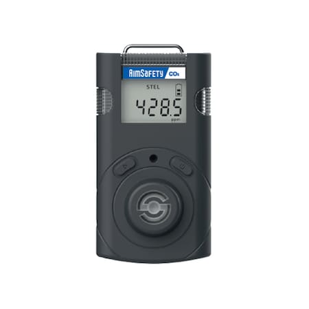 Macurco Portable Carbon Dioxide Detector, LCD PM150-CO2