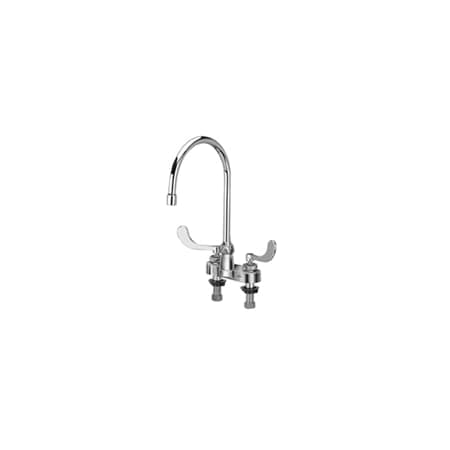 Zurn Centerset Faucet -Xl W/8"Gooseneck Spout Z812C4-XL