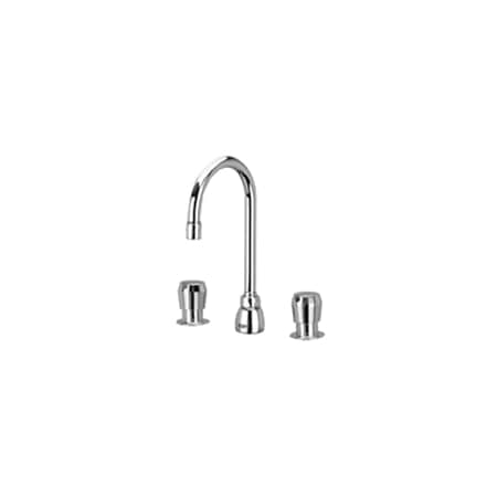 Zurn Widespread Faucet With A 5-3/8 Z867B0-XL