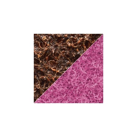 Arc Abrasives Sanding Belt, 4" W, 60" L, Surface Conditioning, Aluminum Oxide, Coarse, Z-Web, Brown 64040601