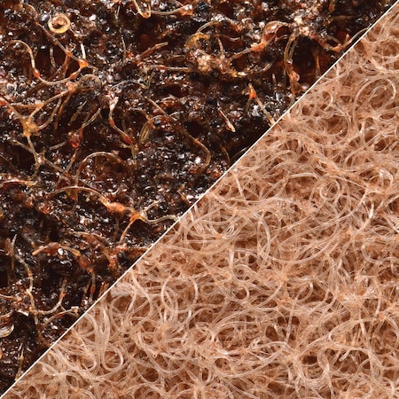 Arc Abrasives Sanding Belt, 4" W, 24" L, Surface Conditioning, Aluminum Oxide, Coarse, Z-Web, Brown 64040241